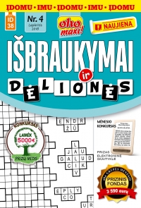 ID 38 oho maxi! Išbraukymai ir delionės ID 38 oho maxi! Išbraukymai ir delionės